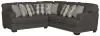 Jackson Furniture Industries 5473/72/46-58 Jackson Furniture Industries 5473/72/46-58 Crawford - 2 Piece Sectional With 9 Included Accent Pillows - Dark Gray
