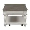 Liberty Furniture 244-OT1010 Magnolia Manor - Rectangular Cocktail Table - Antique White