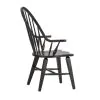 Liberty Furniture 482-C1000A Liberty Furniture 482-C1000A Hearthstone Ridge - Windsor Back Arm Chair - Tobacco & Black