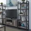 Liberty Furniture 686-EP77 Tanners Creek - Tall Pier Unit - Graystone