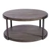 Liberty Furniture 960-OT-3PCS Modern View - 3 Piece Table Set - Gauntlet Gray