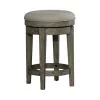 Liberty Furniture 421-OT9003 City Scape - Upholstered Swivel Console Stool - Burnished Beige