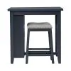 Liberty Furniture 942NY-CD-3CTS Liberty Furniture 942NY-CD-3CTS Brook Creek - 3 Piece Counter Set - Navy