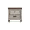 New Classic B2114-040 New Classic B2114-040 Mariana - Nightstand With USB - Vintage Creme