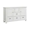 New Classic B2118-050 Jamestown - Dresser - White