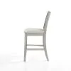 New Classic D1652-22 Pascal - Ladderback Counter Chair (Set of 2) - Driftwood