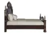 New Classic 00-1754-200 New Classic 00-1754-200 Maximus - 6/0 California King Bed - Dark Brown