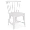 Riverside Furniture 30757 Rosalie - Side Chair (Set of 2) - White