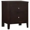 CoasterEveryday 202091KE-S5 Carlton - 5 Piece Eastern King Bedroom Set - Cappuccino
