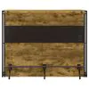 CoasterEveryday 130071 Renaldi - 3-Shelf Home Bar Wine Cabinet - Rustic Nutmeg