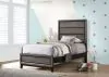CoasterEveryday 212421T Watson - Wood Twin Panel Bed - Gray Oak