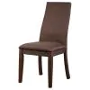 CoasterEssence 106581-S5 Spring Creek - 5 Piece Rectangular Dining Table Set - Chocolate