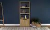 Coaster Fine Furniture 701703 Tabby - 3-Shelf Engineered Wood Media Tower - Mango