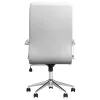 CoasterEssence 801746 Ximena - Upholstered Adjustable High Back Office Chair - White