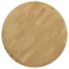 CoasterEveryday 108440 Elowen - Round Solid Wood Dining Table - Light Walnut