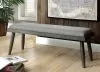 Furniture of America CM3360BN Vilhelm - Bench - Gray