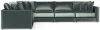 Jackson Furniture Industries 2245/36/31/59/37/6-35 Jackson Furniture Industries 2245/36/31/59/37/6-35 Remington - 6 Piece Modular Sectional - Pine