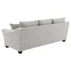 Coaster Fine Furniture 509671-S2 Tomkins - 2 Piece Boucle Upholstered Sofa Set - Light Gray