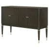 Coaster Fine Furniture 193675 Reseda - 4-Door Dining Sideboard Server With Shelves - Ash Brown