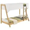 Coaster Fine Furniture 460570T-SM Frankie - Twin Over Twin Bunk Bed With 7