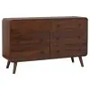 Coaster Fine Furniture 205131T-S5 Robyn - 5 Piece Twin Bedroom Set - Dark Walnut