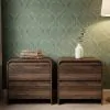 New Classic 30-T3518W-2TDET New Classic 30-T3518W-2TDET Mara - Two Drawer End Table / Bedside Table (Set of 2) - Walnut
