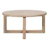 Liberty Furniture 780-OT1011 Proximity Place - Round Cocktail Table - Barley Buff