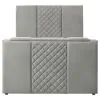 Coaster Fine Furniture 315994QB3 Tara - Queen Side Rails & Slats, Box 3 of 3 - Gray