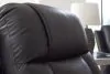 Benchcraft® 7471388 Mackmenville - Reclining Sofa - Carbon