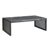 Pulaski Furniture P301728 Modern Industrial Stone Top Cocktail Table - Dark Gray