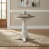 Liberty Furniture 762-OT1021 Turnberry Park - Round End Table - Washed White