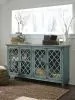 Ashley Furniture T505-762 Mirimyn - Accent Cabinet - Vintage Finish - Antique Teal