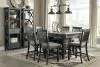 Ashley Furniture D736-76 Tyler Creek - Display Cabinet - Black / Gray