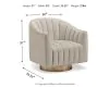 Ashley Furniture A3000241 Penzlin - Swivel Accent Chair - Pearl