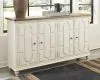 Ashley Furniture A4000268 Roranville - Accent Cabinet - Antique White