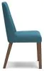 Ashley Furniture D615-03 Lyncott - Dining Uph Side Chair (Set of 2) - Blue / Brown