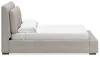 Ashley Furniture B974B2 Ashley Furniture B974B2 Cabalynn - Queen Upholstered Bed - Light Brown