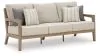 Ashley Furniture P560-838 Hallow Creek - Sofa With Cushion - Driftwood