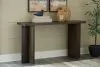 Ashley Furniture A4000596 Jalenry - Console Sofa Table - Grayish Brown