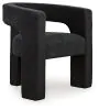 Ashley Furniture A3000698 Landick - Accent Chair - Ebony