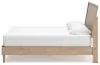 Ashley Furniture B1199B5 Cielden - King Panel Bed - Two-tone