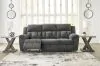 Ashley Furniture 3740688 Ashley Furniture 3740688 Frohn - Reclining Sofa - Graphite