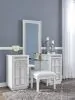 Ashley Furniture B822B7 Chalanna - Vanity With Mirror - White