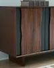 Ashley Furniture A4000679 Welby - Accent Cabinet - Brown / Charcoal