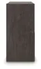 Ashley Furniture EA5514-2X2 Ashley Furniture EA5514-2X2 Piperton - Four Cube Organizer - Charcoal