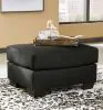 Ashley Furniture 75008/38/35/20/14 Ashley Furniture 75008/38/35/20/14 Darcy - 4 Pc. - Sofa, Loveseat, Chair, Ottoman - Black