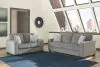 Ashley Furniture 87214/38/35 Ashley Furniture 87214/38/35 Altari - 2 Pc. - Sofa, Loveseat - Alloy