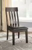 Ashley Furniture D596/35/01(4)/00 Ashley Furniture D596/35/01(4)/00 Haddigan - 6 Pc. - Extension Table, 4 Side Chairs, Bench - Dark Brown