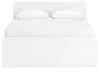 Ashley Furniture EB9630B16 Ashley Furniture EB9630B16 Onita - Queen Panel Platform Bed With 2 Side Storage - White