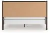 Ashley Furniture PCB2614B29 Ashley Furniture PCB2614B29 Pamytta - King Upholstered Panel Bed - Brown